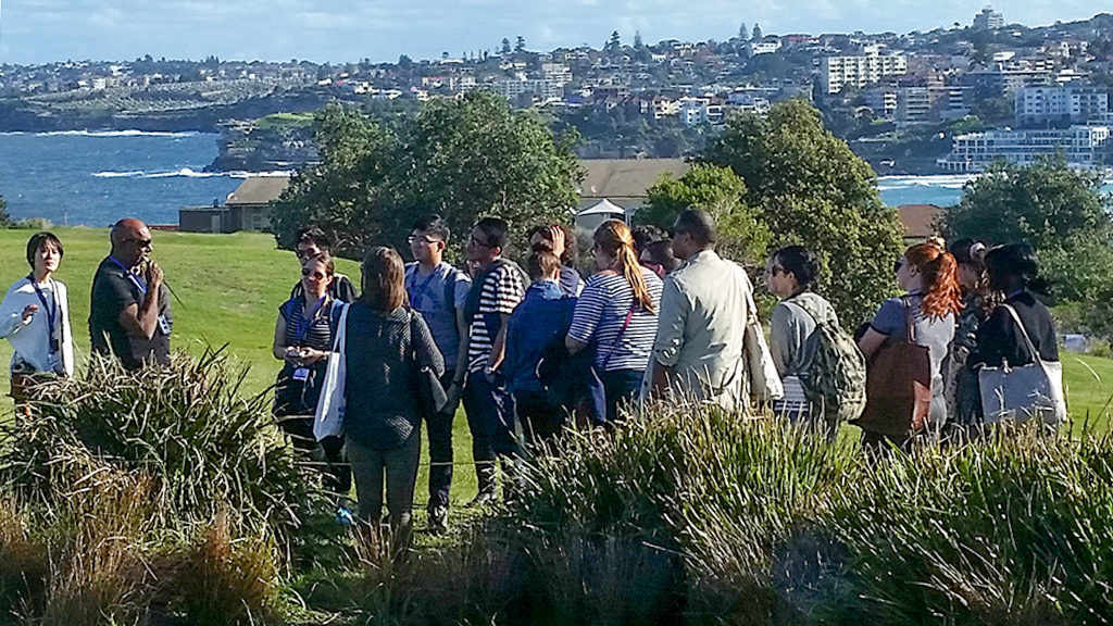 tour group bondi aboriginal walking tour by walangari karntawarra